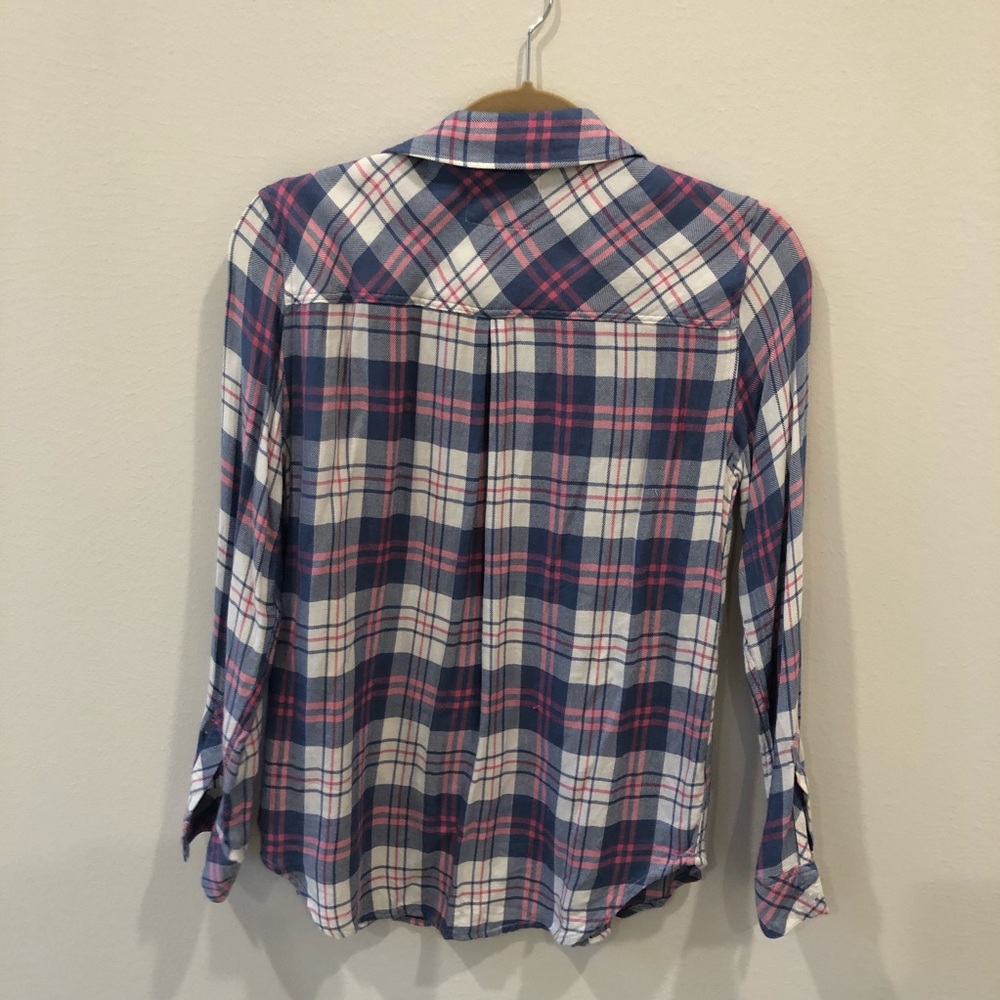 Rails Button Down Collared Shirt - image 5